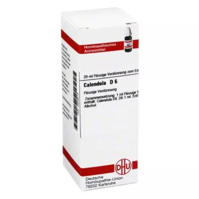 CALENDULA D 6 seyreltme, 20 ml