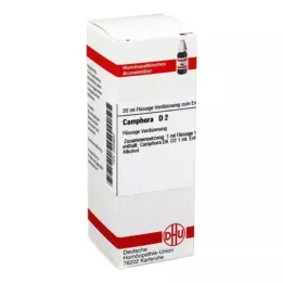 CAMPHORA D 2 seyreltme, 20 ml