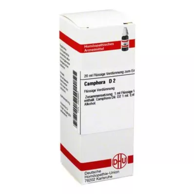 CAMPHORA D 2 seyreltme, 20 ml CAMPHORA D 2 seyreltme, 20 ml