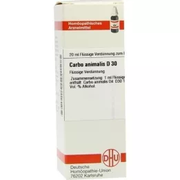 CARBO ANIMALIS D 30 seyreltme, 20 ml