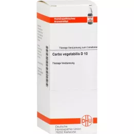 CARBO VEGETABILIS D 10 seyreltme, 20 ml