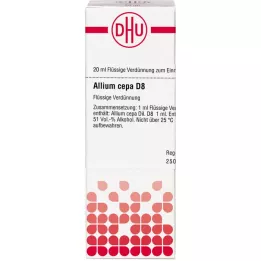 ALLIUM CEPA D 8 seyreltme, 20 ml