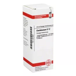 CHELIDONIUM D 12 seyreltme, 20 ml