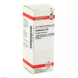 COLCHICUM D 30 seyreltme, 20 ml