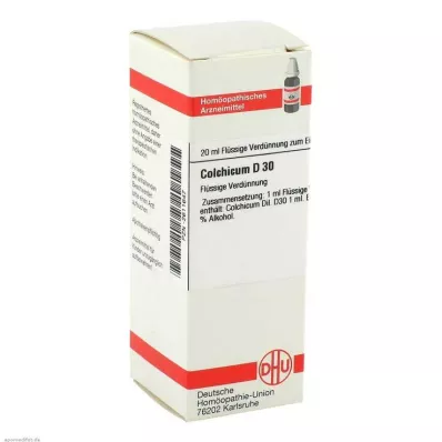 COLCHICUM D 30 seyreltme, 20 ml