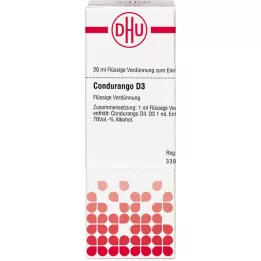 CONDURANGO D 3 seyreltme, 20 ml