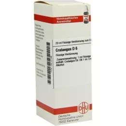 CRATAEGUS D 6 seyreltme, 20 ml