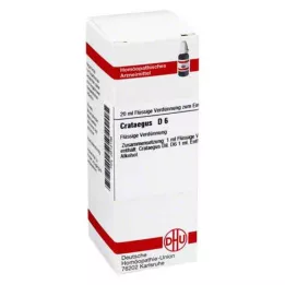 CRATAEGUS D 6 seyreltme, 20 ml