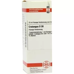 CRATAEGUS D 30 seyreltme, 20 ml