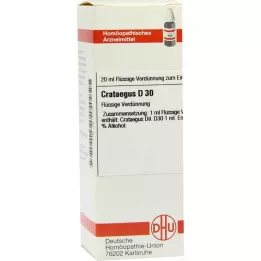 CRATAEGUS D 30 seyreltme, 20 ml