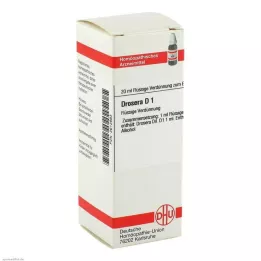 DROSERA D 1 seyreltme, 20 ml