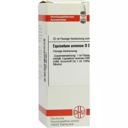 EQUISETUM ARVENSE D 2 seyreltme, 20 ml