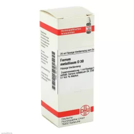 FERRUM METALLICUM D 30 seyreltme, 20 ml