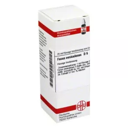 FUCUS VESICULOSUS D 6 seyreltme, 20 ml