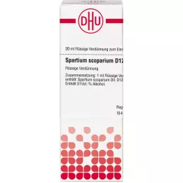 SPARTIUM SCOPARIUM D 12 seyreltme, 20 ml