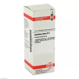 GENTIANA LUTEA D 2 seyreltme, 20 ml