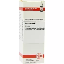 GUAIACUM Ana tentür D 1, 20 ml