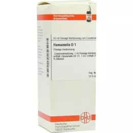 HAMAMELIS D 1 seyreltme, 50 ml