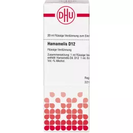 HAMAMELIS D 12 seyreltme, 20 ml