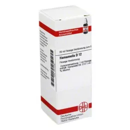 HAMAMELIS D 12 seyreltme, 20 ml