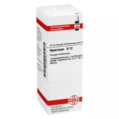 HYPERICUM D 12 seyreltme, 20 ml