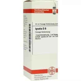 IGNATIA D 8 seyreltme, 20 ml