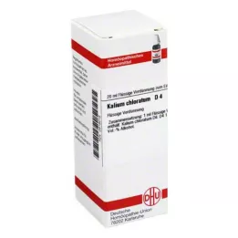 KALIUM CHLORATUM D 4 seyreltme, 20 ml