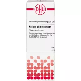 KALIUM CHLORATUM D 4 seyreltme, 20 ml