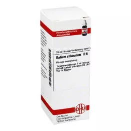 KALIUM CHLORATUM D 6 seyreltme, 20 ml