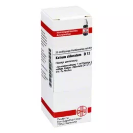 KALIUM CHLORATUM D 12 seyreltme, 20 ml