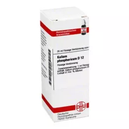 KALIUM PHOSPHORICUM D 12 seyreltme, 20 ml
