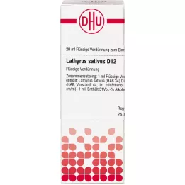 LATHYRUS SATIVUS D 12 seyreltme, 20 ml