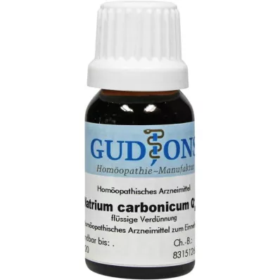 NATRIUM CARBONICUM Q 1 çözelti, 15 ml