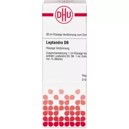 LEPTANDRA D 6 seyreltme, 20 ml