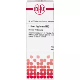 LILIUM TIGRINUM D 12 seyreltme, 20 ml