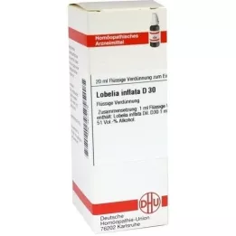 LOBELIA INFLATA D 30 seyreltme, 20 ml