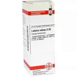 LOBELIA INFLATA D 30 seyreltme, 20 ml
