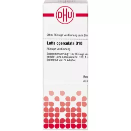 LUFFA OPERCULATA D 10 seyreltme, 20 ml