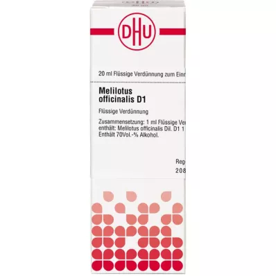 MELILOTUS OFFICINALIS D 1 seyreltme, 20 ml