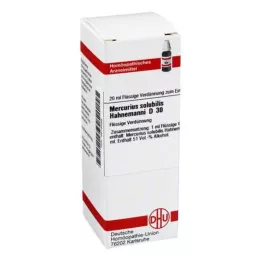 MERCURIUS SOLUBILIS Hahnemanni D 30 dilüsyonu, 20 ml