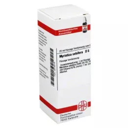MYRISTICA SEBIFERA D 6 seyreltme, 20 ml