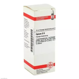 OPIUM D 6 seyreltme, 20 ml