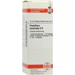 PASSIFLORA INCARNATA D 6 seyreltme, 20 ml