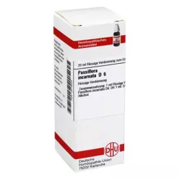 PASSIFLORA INCARNATA D 6 seyreltme, 20 ml
