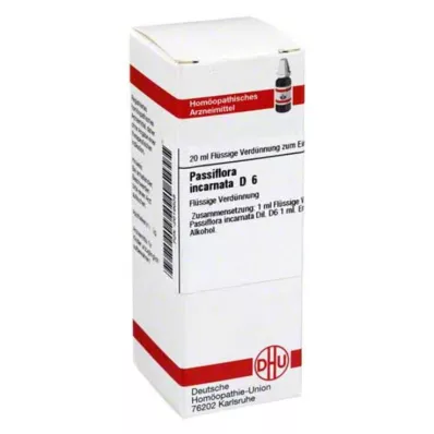 PASSIFLORA INCARNATA D 6 seyreltme, 20 ml