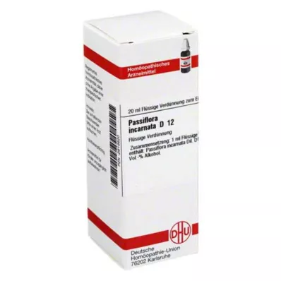 PASSIFLORA INCARNATA D 12 seyreltme, 20 ml