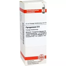 PYROGENIUM D 8 seyreltme, 20 ml