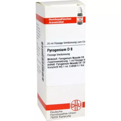 PYROGENIUM D 8 seyreltme, 20 ml