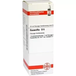 RAUWOLFIA D 6 seyreltme, 20 ml