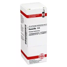 RAUWOLFIA D 6 seyreltme, 20 ml